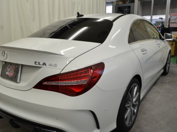 ベンツ(AMG) CLAへ断熱スモーク!!