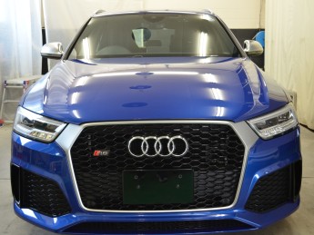 アウデ RS/Q3 ULTIMATEコーティング