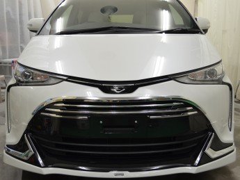 トヨタ・エスティマ/補修コーティング