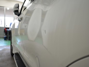 レクサス・LX/デントリペア③