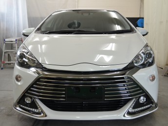 トヨタ・アクア/ULTIMATEコーティング①!!