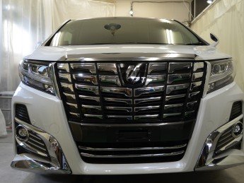 トヨタ アルファード/ULTIMATEコーティング!!①