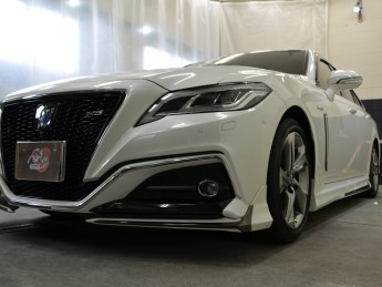 NEWクラウンRS / ULTIMATEコーティング。