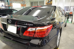 1.ﾚｸｻｽLS460.コーティング5.2015.6.30