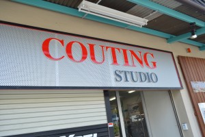 COUNTING STUDIO看板