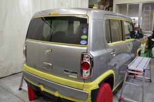 ｽｽﾞｷﾊｽﾗｰ新車ｺｰﾃｨﾝｸﾞ2