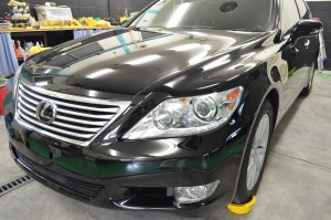 1.ﾚｸｻｽLS460.コーティング3.2015.6.30