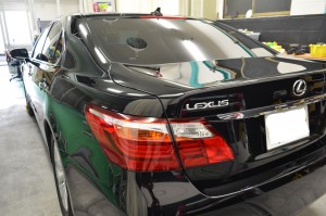 1.ﾚｸｻｽLS460.コーティング4.2015.6.30