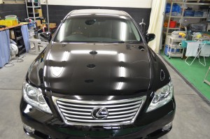 1.ﾚｸｻｽLS460.コーティング2.2015.6.30