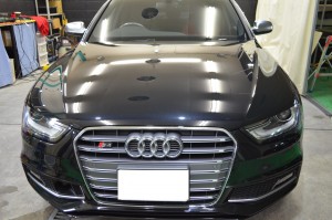 ｱｳﾃﾞｨS4ｺｰﾃｨﾝｸﾞ