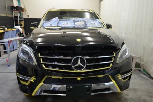 ﾍﾞﾝﾂML350ｺｰﾃｨﾝｸﾞ1