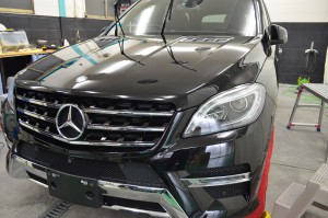 ﾍﾞﾝﾂML350ｺｰﾃｨﾝｸﾞ3