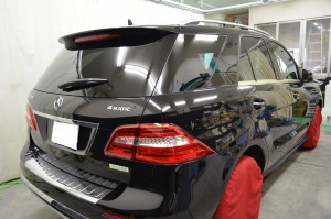 ﾍﾞﾝﾂML350ｺｰﾃｨﾝｸﾞ5