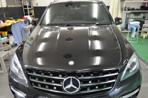 ﾍﾞﾝﾂML350ｺｰﾃｨﾝｸﾞ4