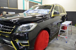 ﾍﾞﾝﾂML350ｺｰﾃｨﾝｸﾞ2
