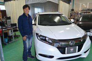 ホンダ　ヴェゼル