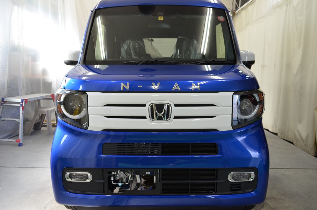 アルファカーズ　NEWホンダ・N-VAN　ULTIMATEコーティング