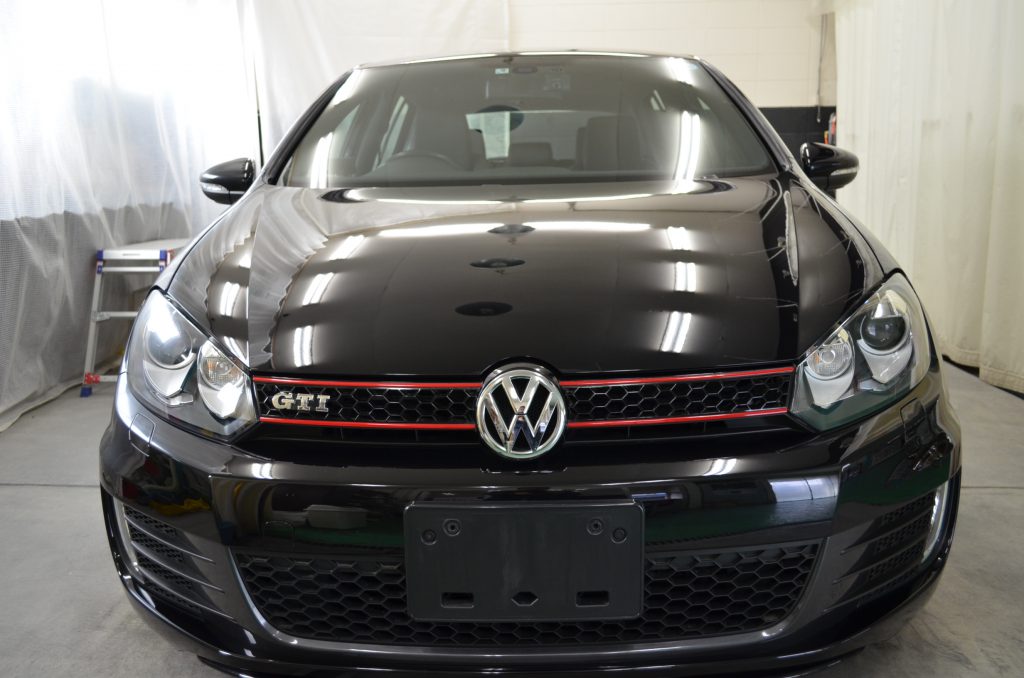 VWゴルフGTi　ULTIMATEコーティング