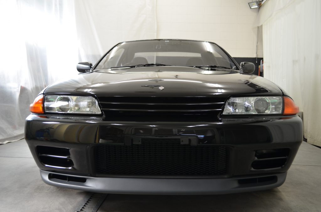 R32GT-R ULTIMATEコーティング ボディ・・・ULTIMATEコーティング