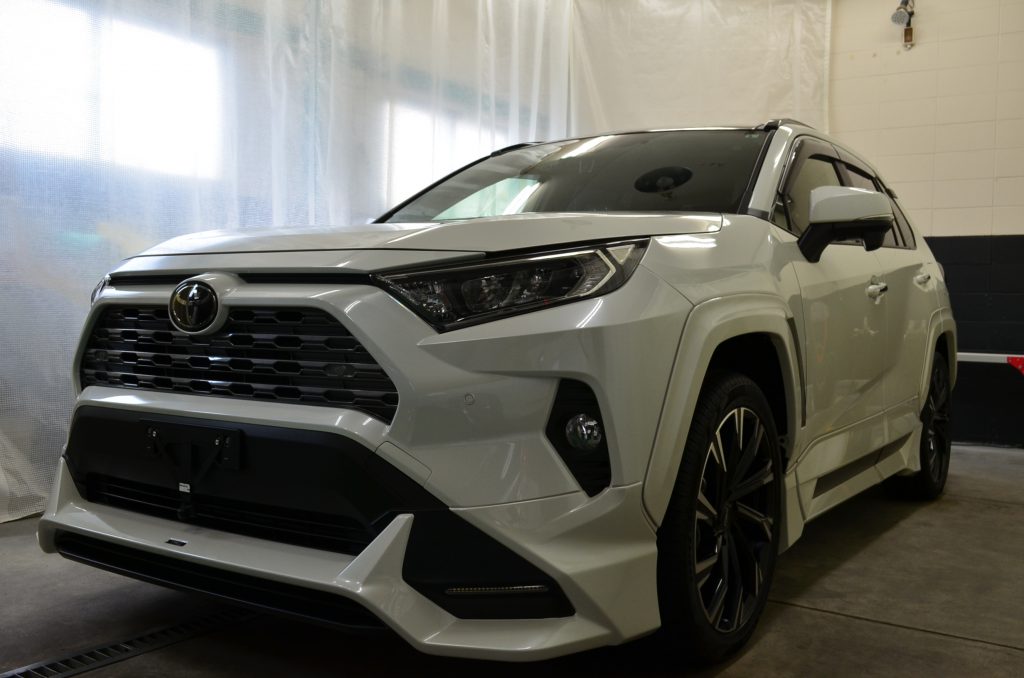 アルファカーズ　NEW RAV4 　アルティメットコーティング