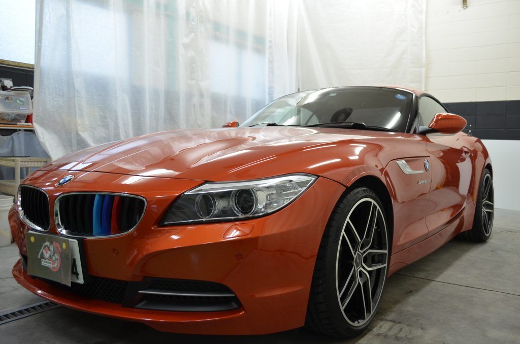 アルファカーズ　BMW Z4　ホイールコート