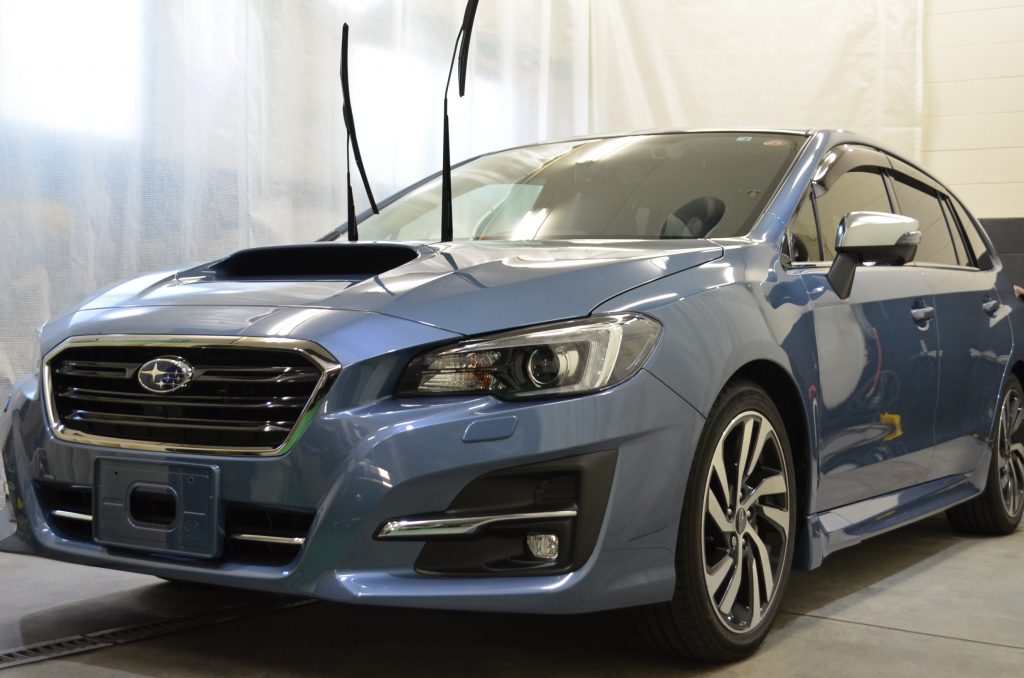 スバルLEVORG ULTIMATEコーティング