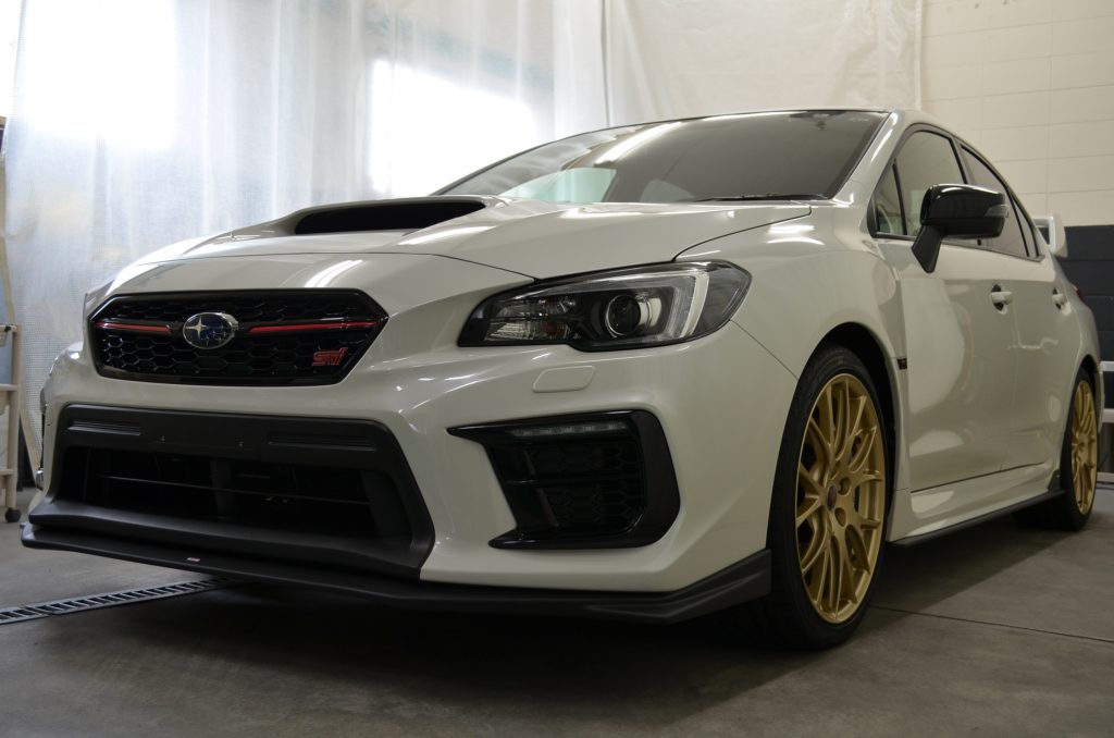 アルファカーズ　スバルWRX STi 　コーティング