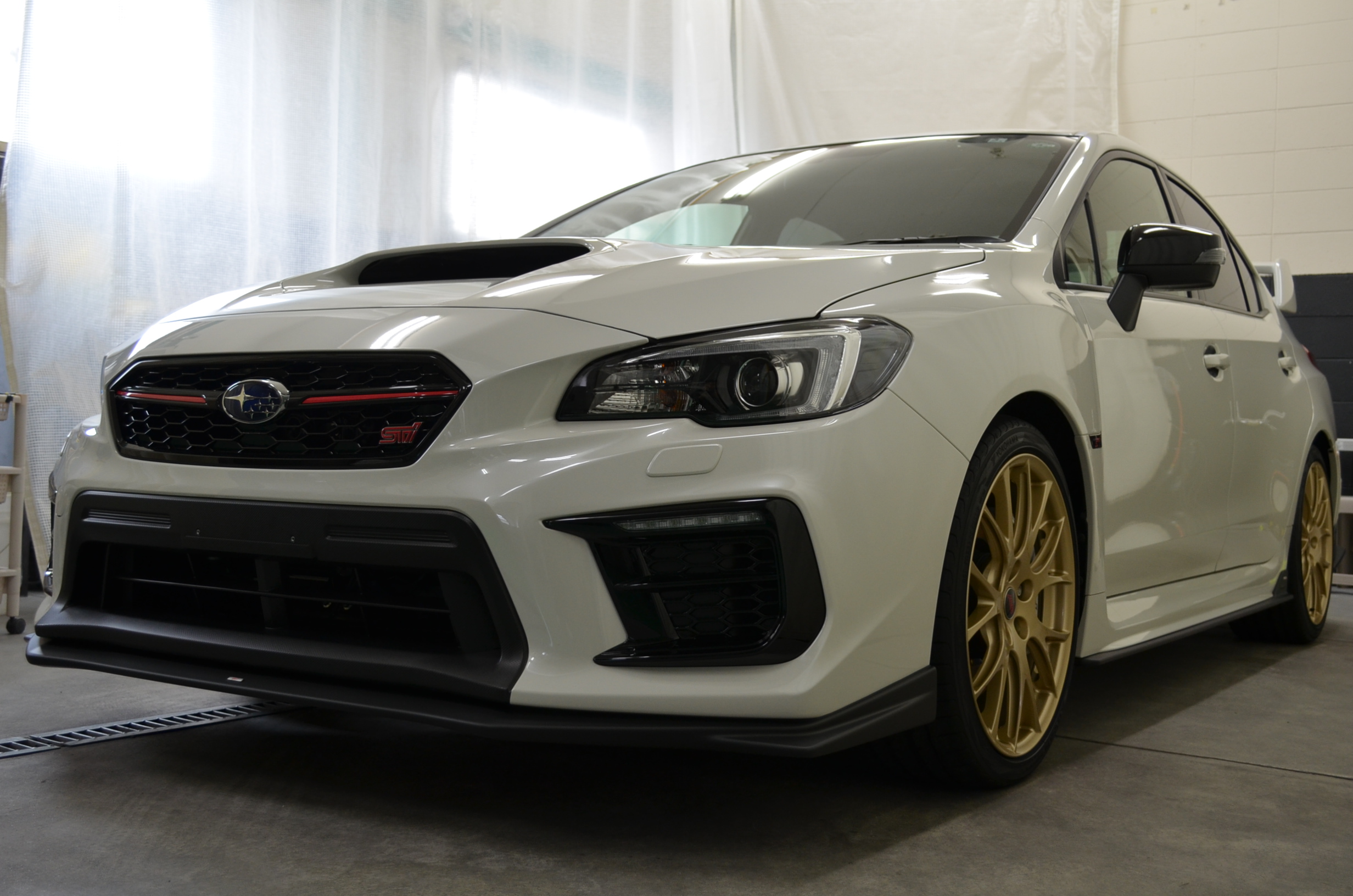 NEWスバル・WRX STi / ULTIMATEコーティング①。