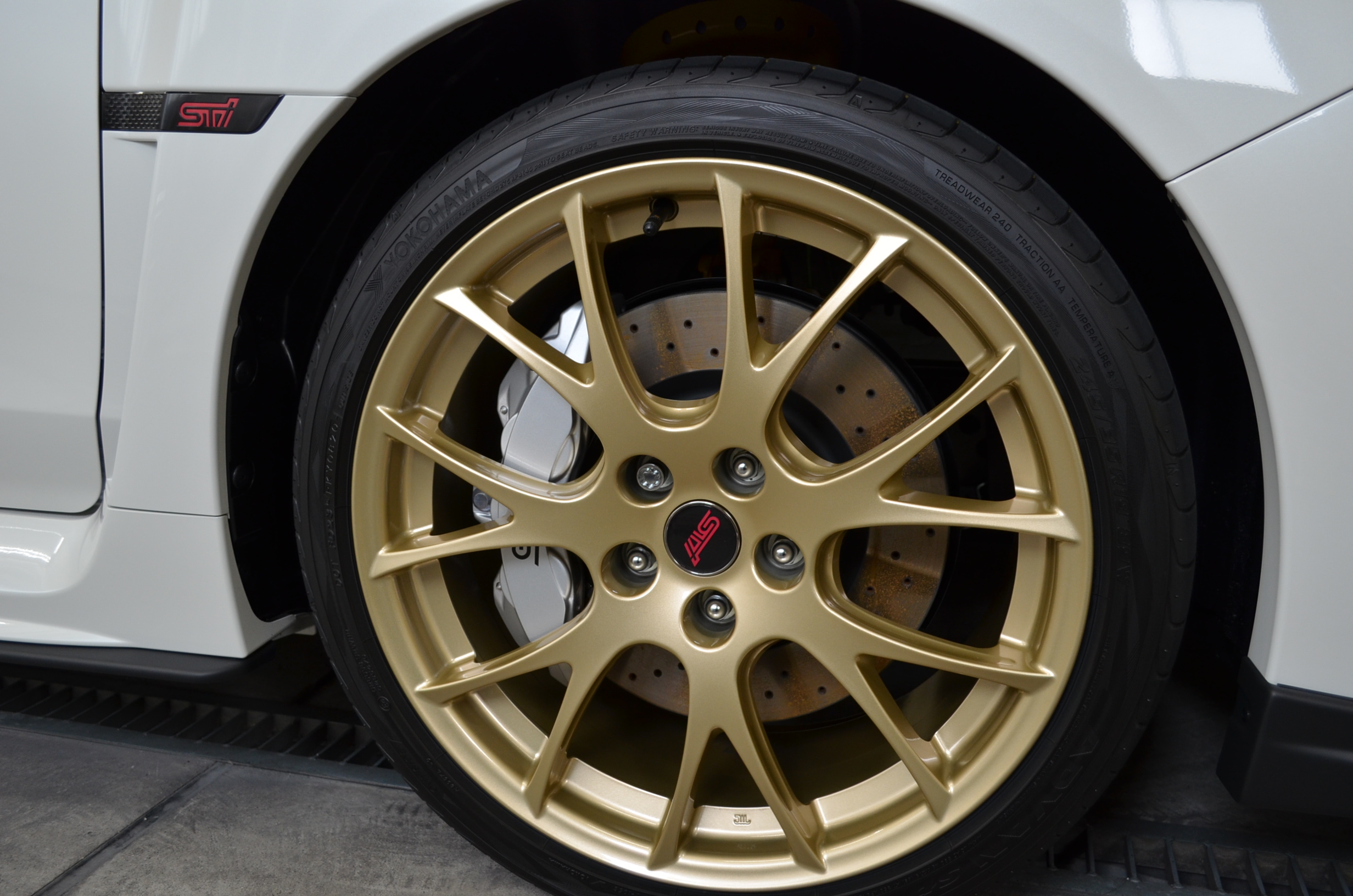 NEWスバル・WRX STi / ULTIMATEコーティング③。
