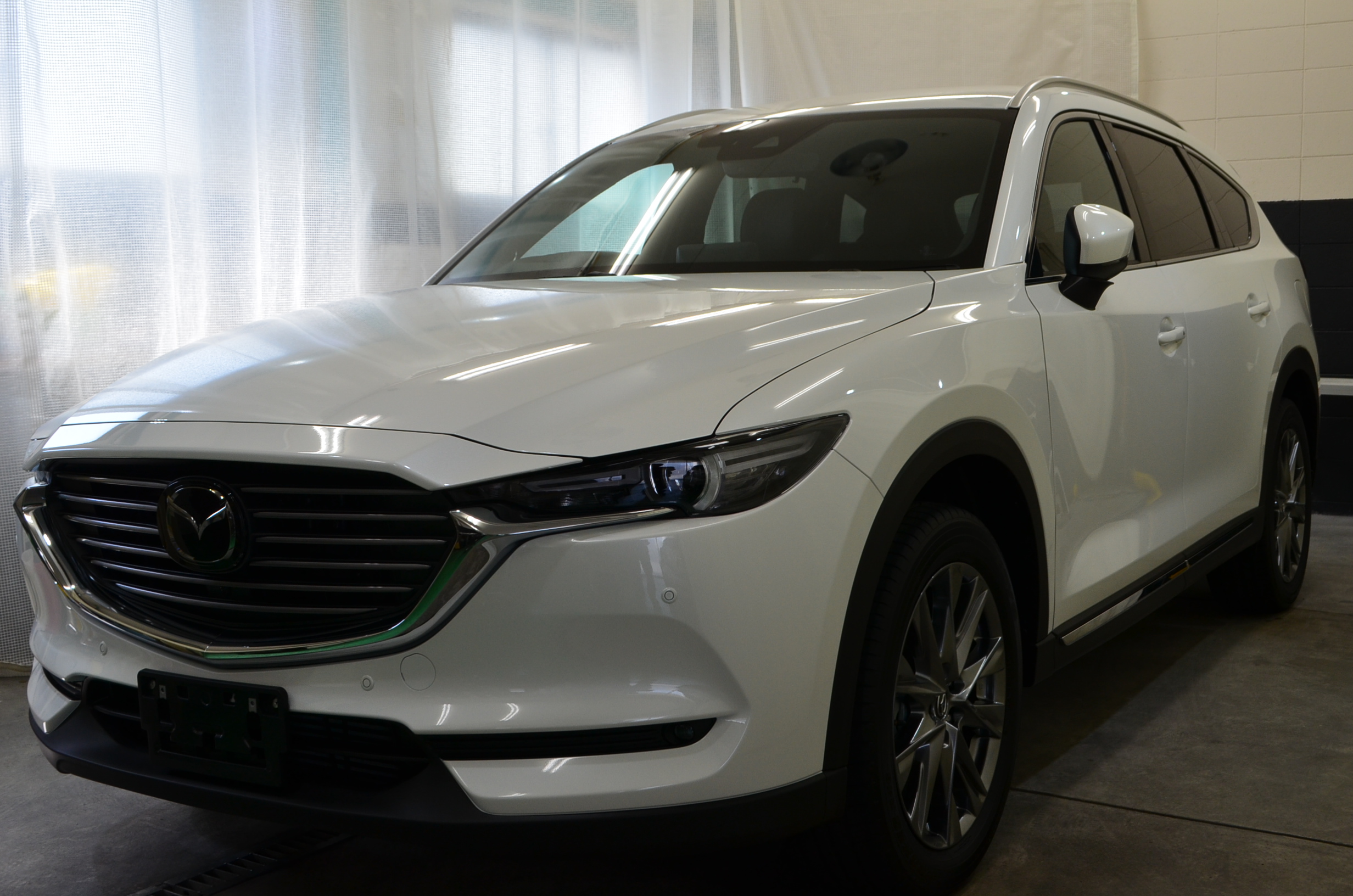 NEW CX-8 / ULTIMATEコーティング①。